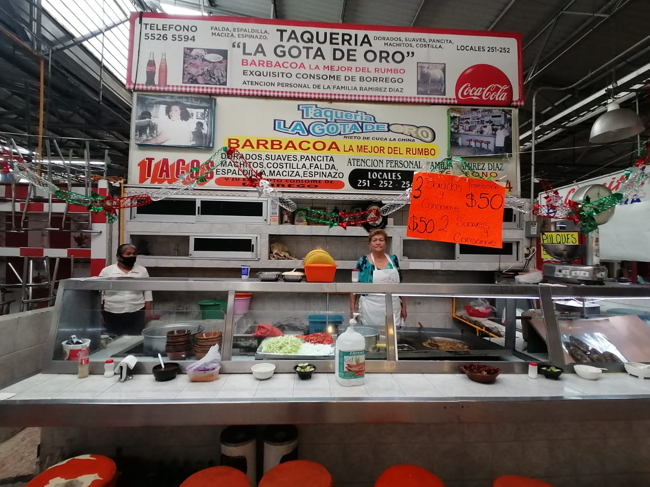 Mercado Martínez de la Torre -  La Gota de Oro